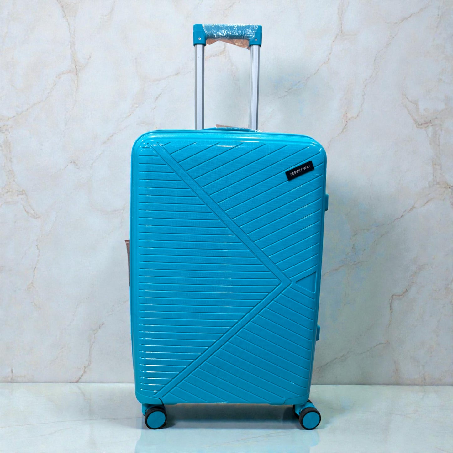 Desert Way Hardshell Luggage Spinner Strolley 8 wheel