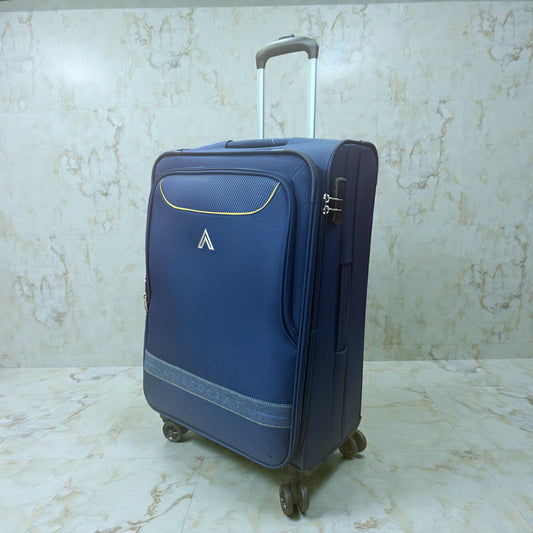 Aristocrat FORTIS STR EXP Hardside Spinner Luggage Strolley with Anti-Theft Zips