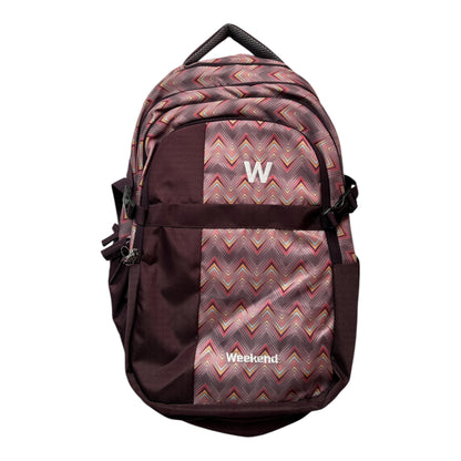 Weekend school and college backpack (Height-21 inches) W10