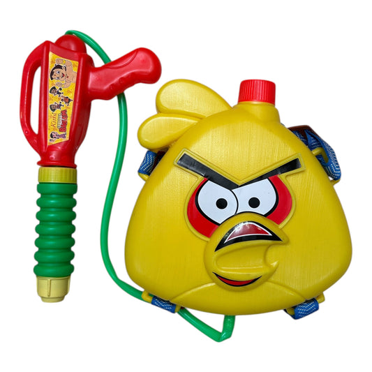 TIPTOP Water Gun with Backpack Tank | Leak-Proof Back Holding Water Blaster for Kids | Large Capacity Tank | Summer Outdoor Toy for Boys & Girls (Random Colour) TT266