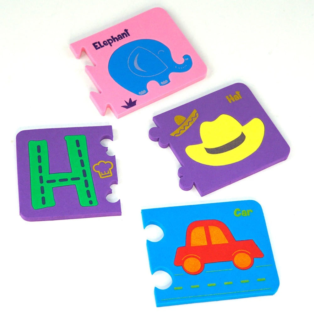 Imagimake Alpha 5-in-1 Skill Building Creative Craft Puzzle Kit for Kids