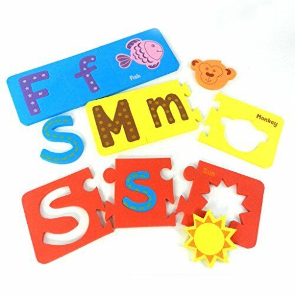 Imagimake Alpha 5-in-1 Skill Building Creative Craft Puzzle Kit for Kids