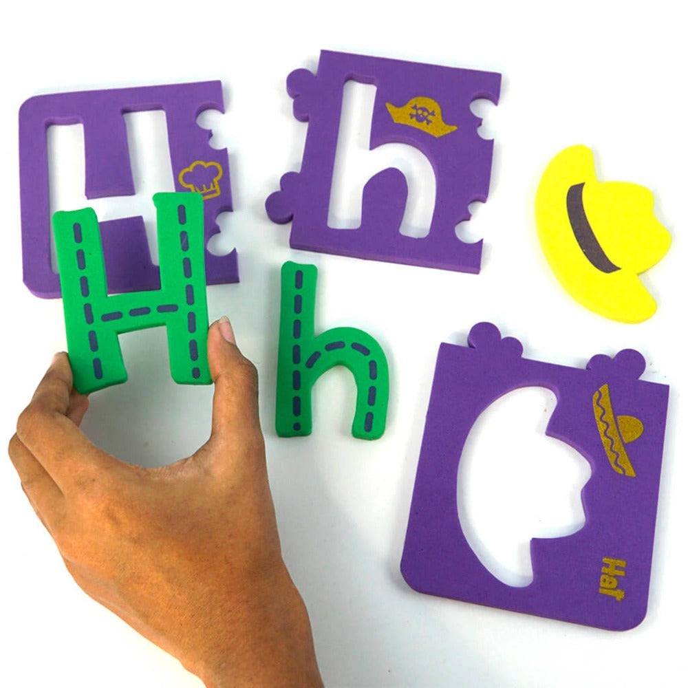 Imagimake Alpha 5-in-1 Skill Building Creative Craft Puzzle Kit for Kids