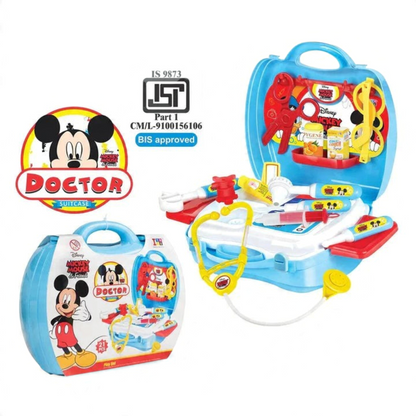 Itoys Doctor Set Suitcase Playset Toy