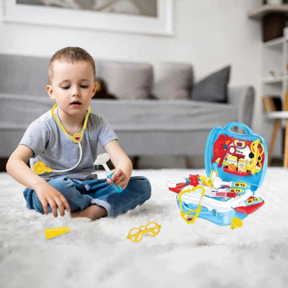 Itoys Doctor Set Suitcase Playset Toy