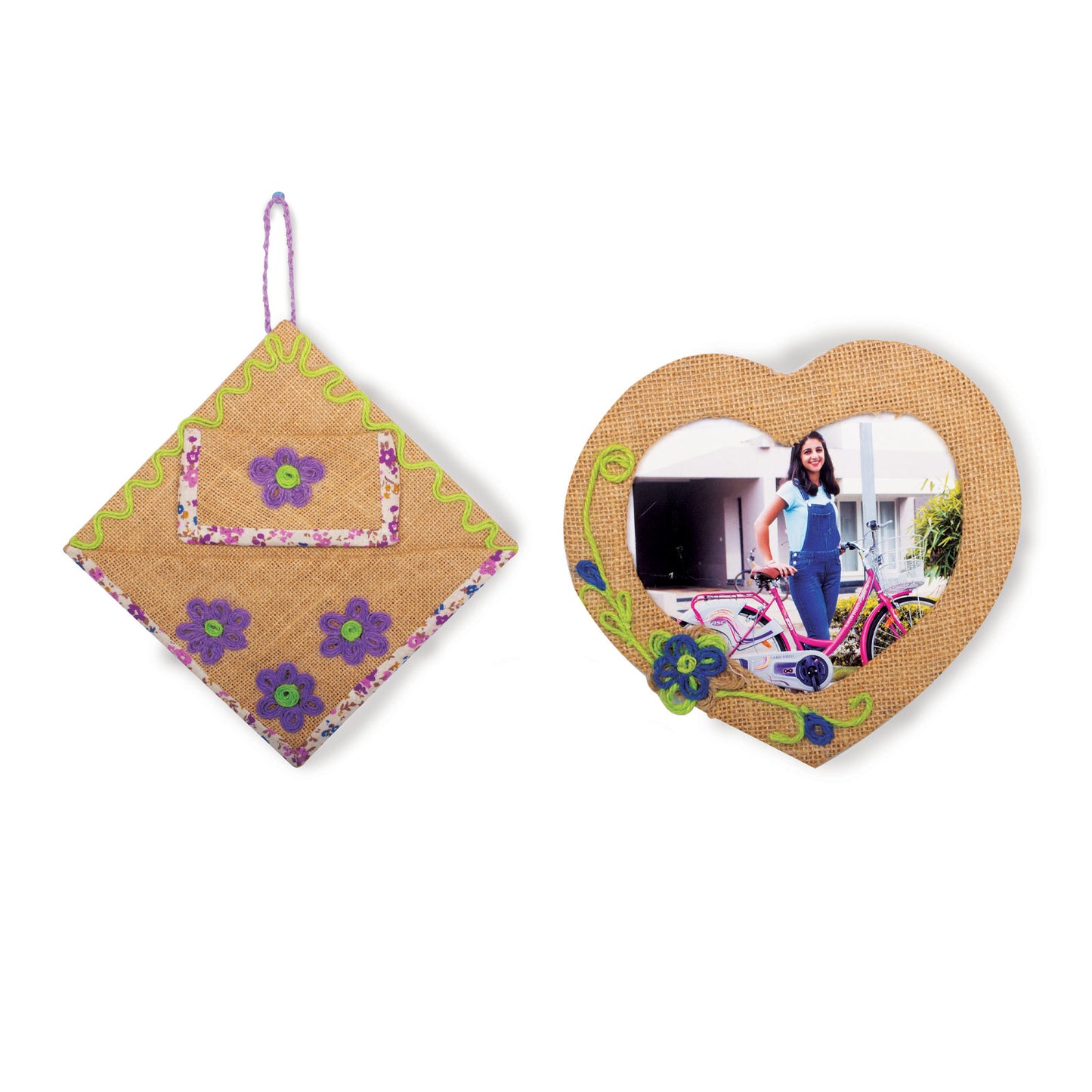Funskool Handycrafts Jute Craft DIY Creative Kit for Kids