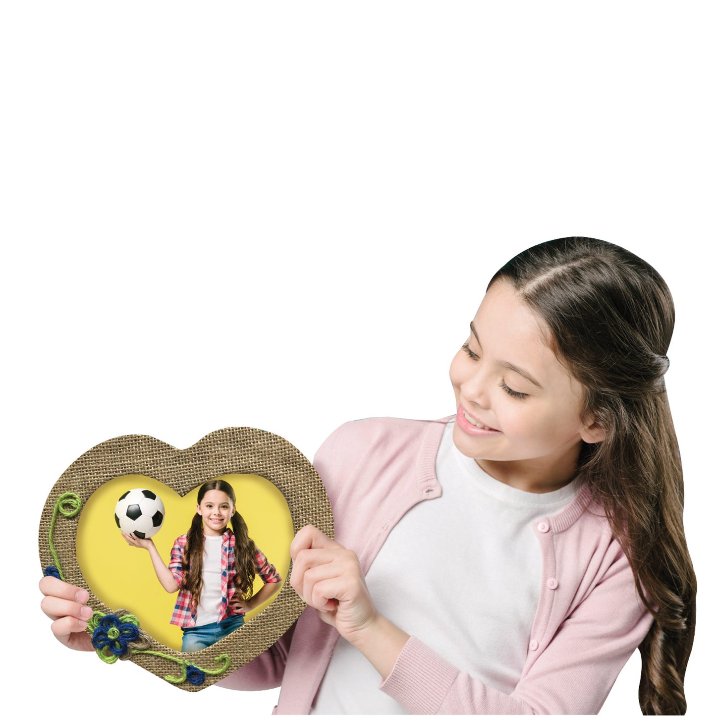 Funskool Handycrafts Jute Craft DIY Creative Kit for Kids