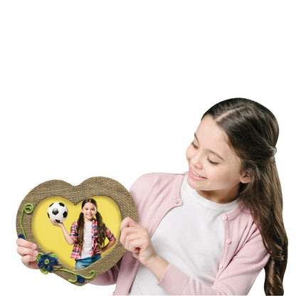 Funskool Handycrafts Jute Craft DIY Creative Kit for Kids