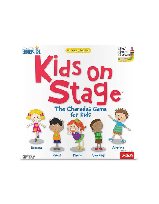 Funskool Kids on Stage Charade Game