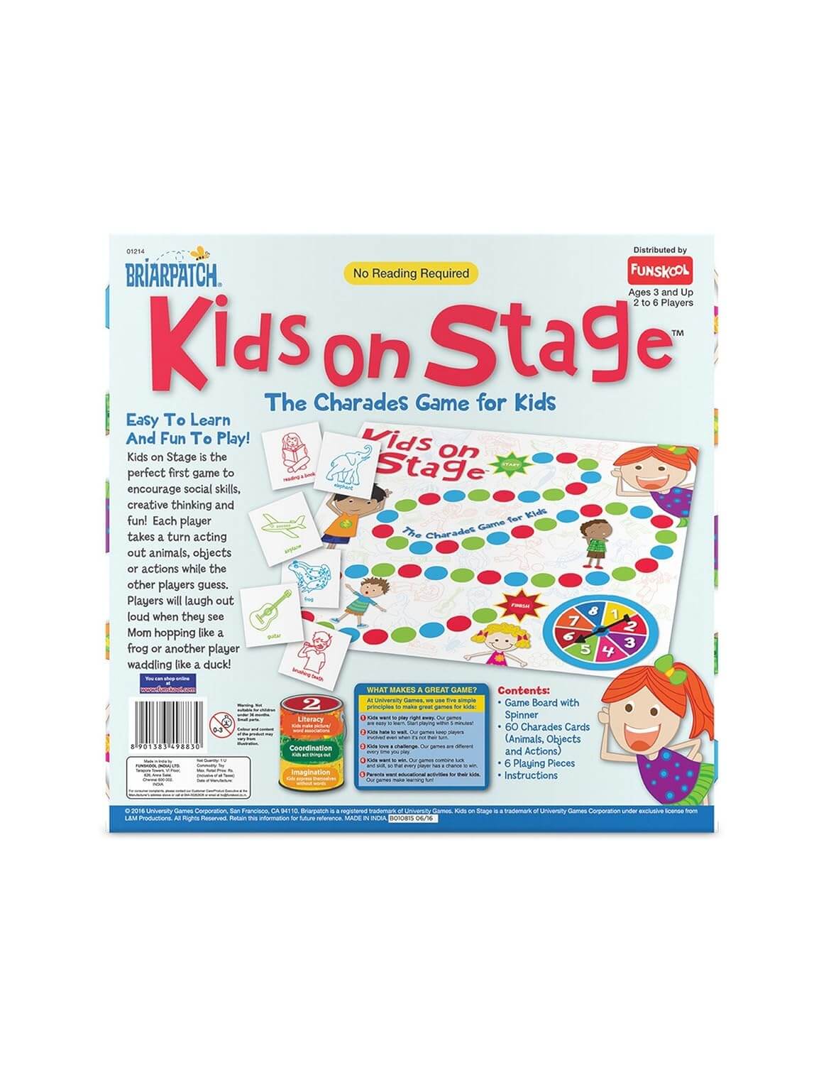 Funskool Kids on Stage Charade Game