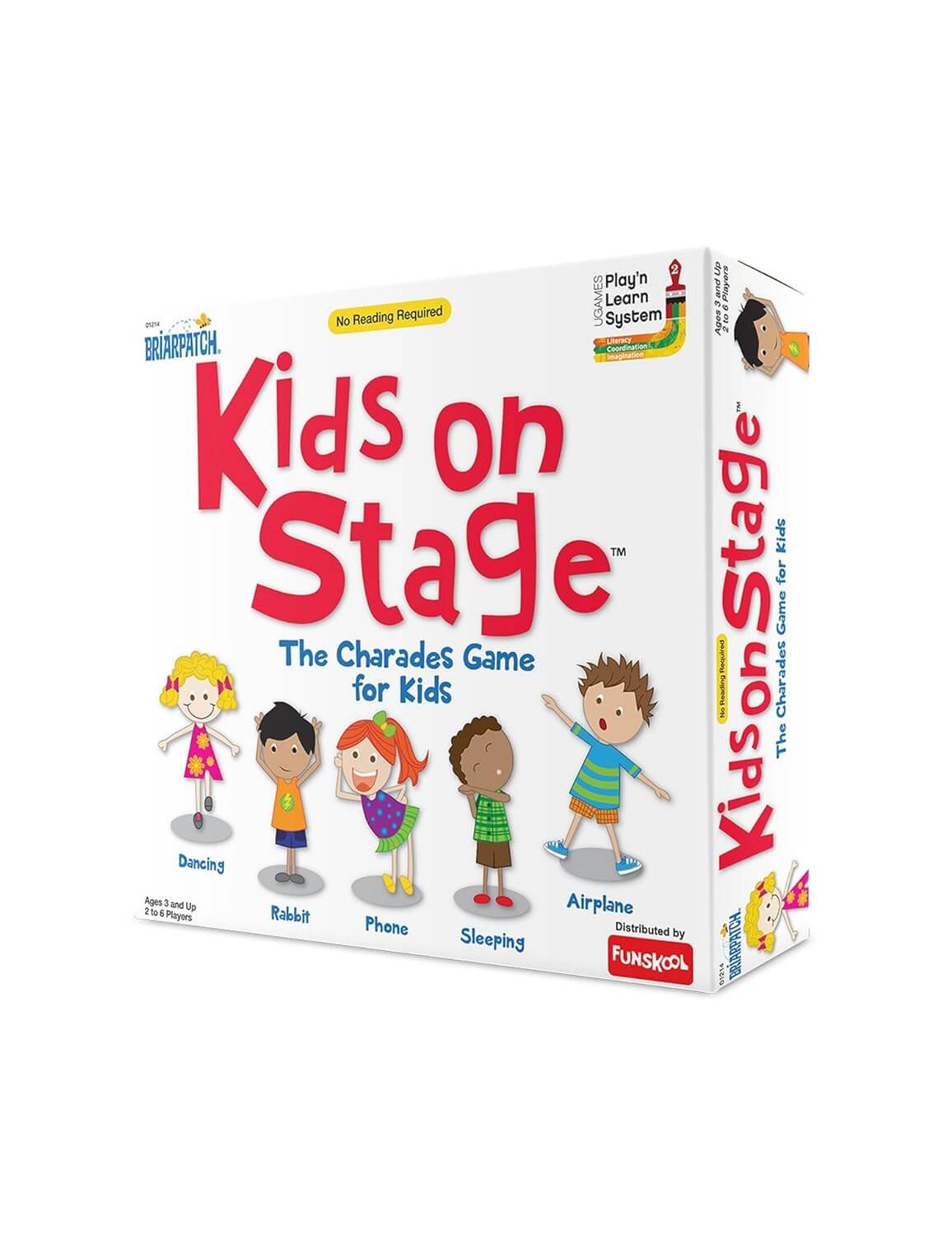 Funskool Kids on Stage Charade Game