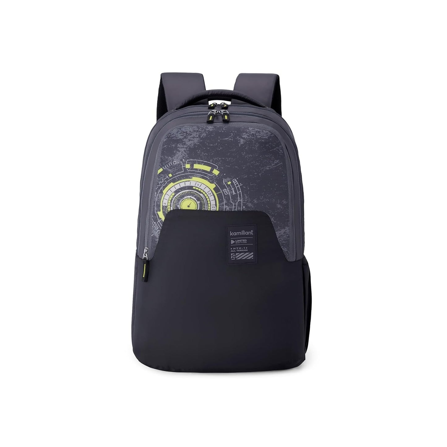 Kamiliant by American Tourister Brim Casual Backpack with 36 L Capacity, Ergonomically Designed with Bottle Holder for Men And Women with 1 Year International Warranty