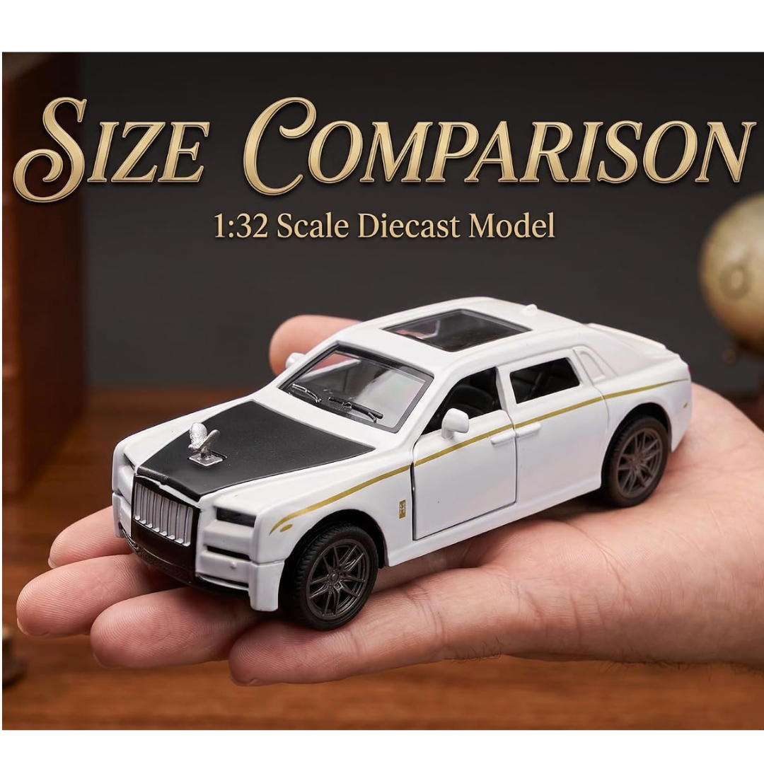 Luxury Diecast Model Metal Car
