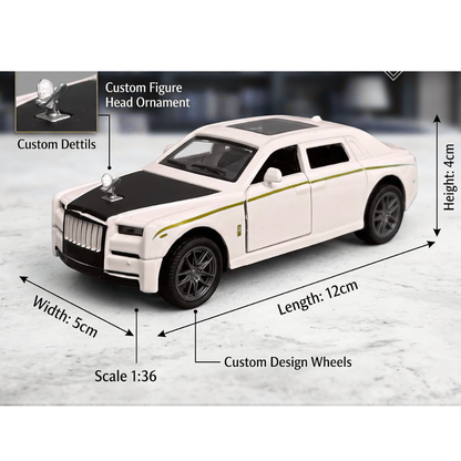 Luxury Diecast Model Metal Car