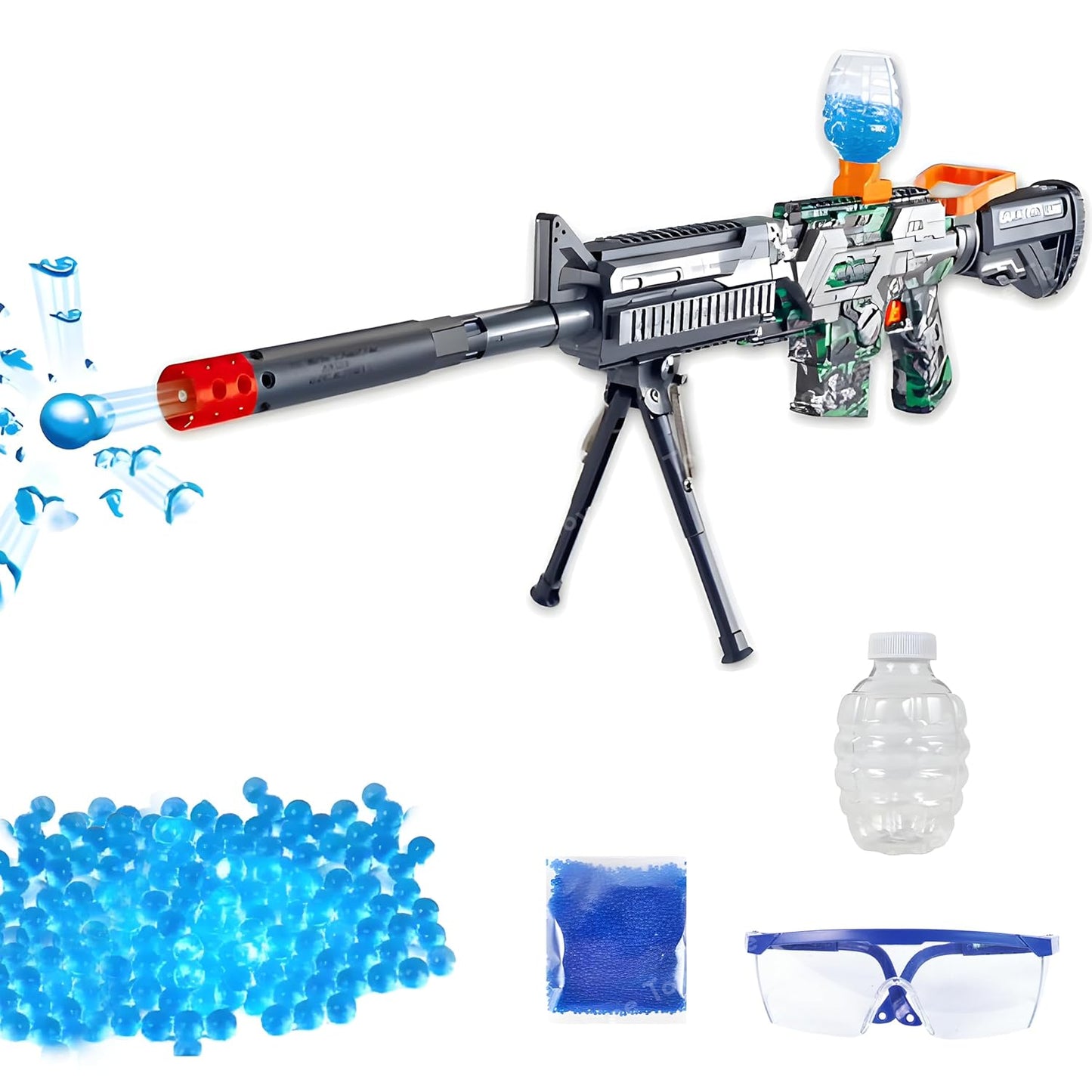M416 Electric Gel Ball Blaster Toy