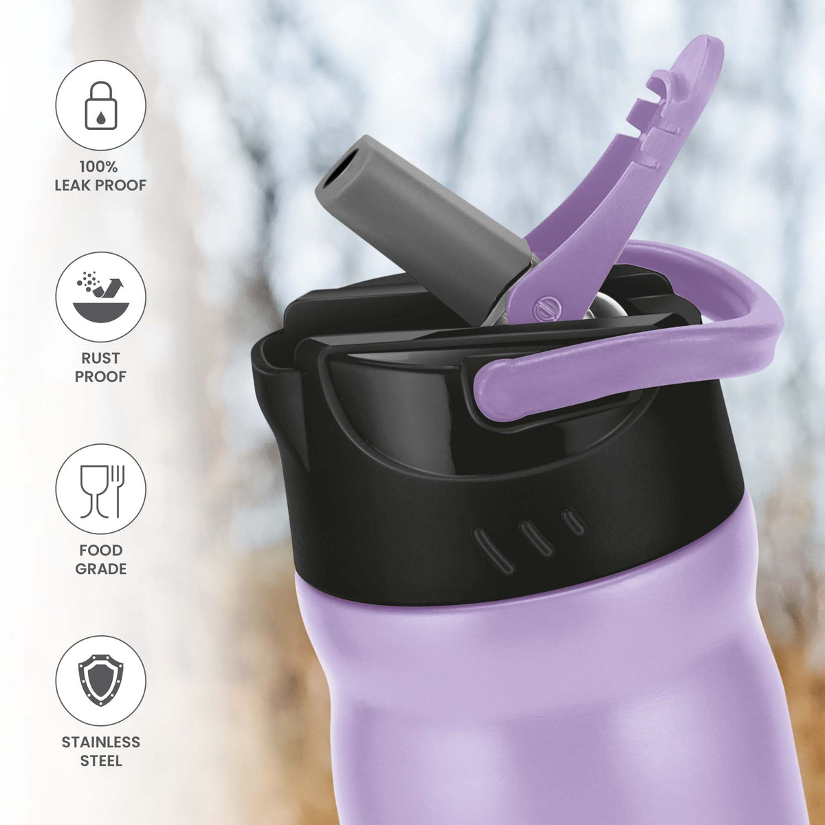 Milton Max Stainless Steel Water Bottle