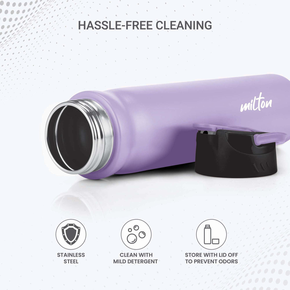 Milton Max Stainless Steel Water Bottle