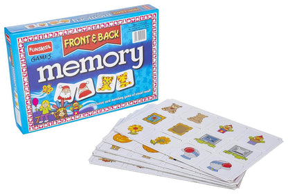 Funskool India Memory Front & Back Card Game: Visual Recall Challenge Kids