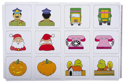 Funskool India Memory Front & Back Card Game: Visual Recall Challenge Kids