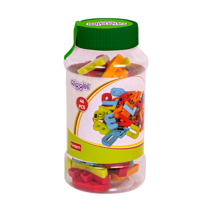 Giggles Magnetic Letters & Numbers Set