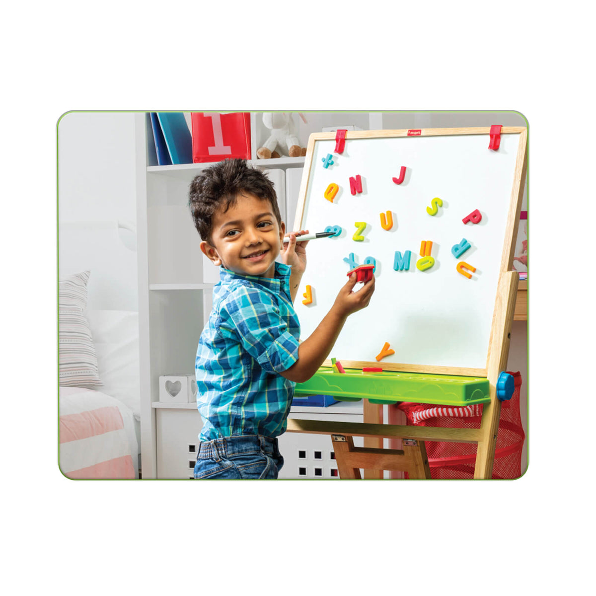 Giggles Magnetic Letters & Numbers Set