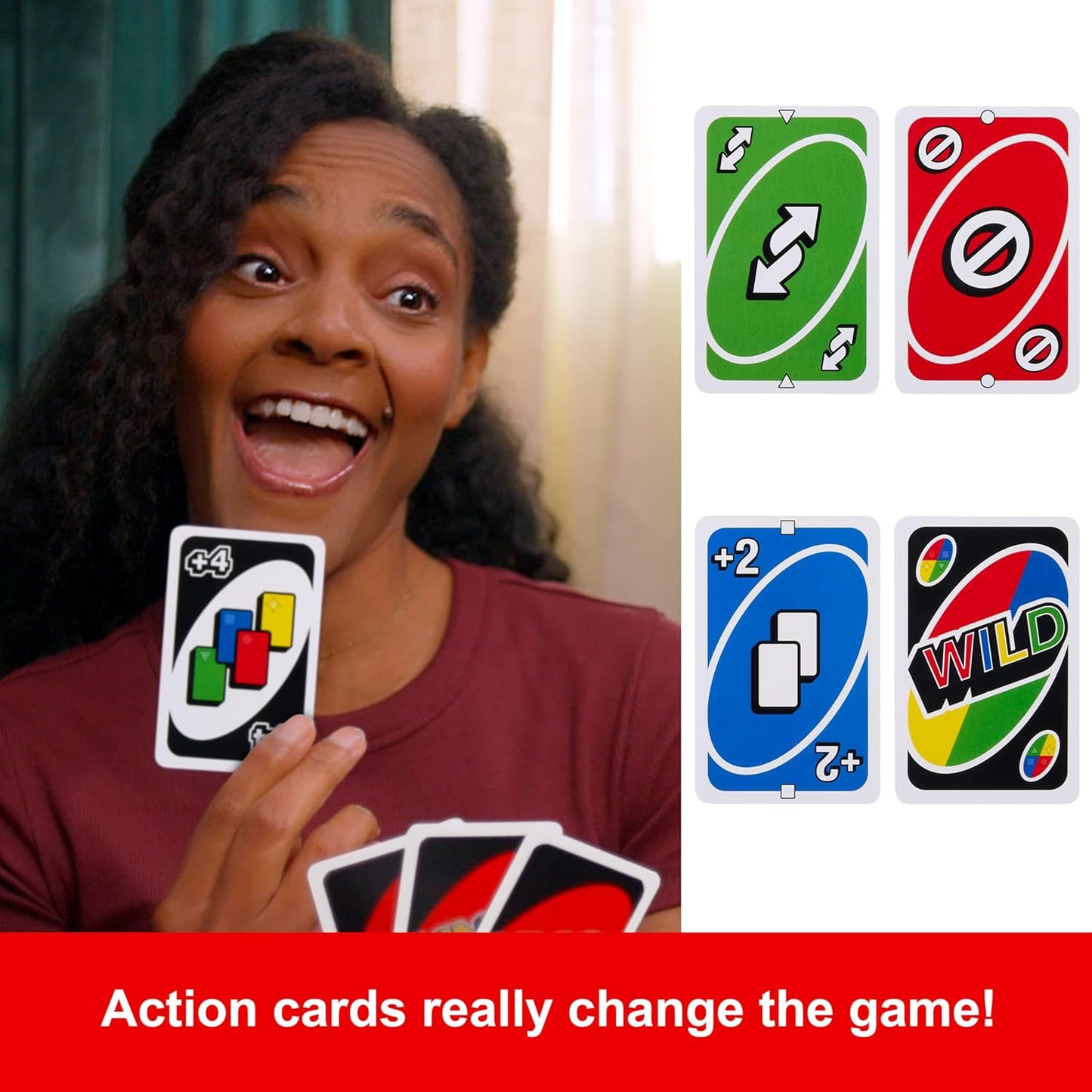 Mattel UNO Classic | Box Detail