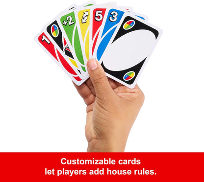 Mattel UNO Classic | Family Playing