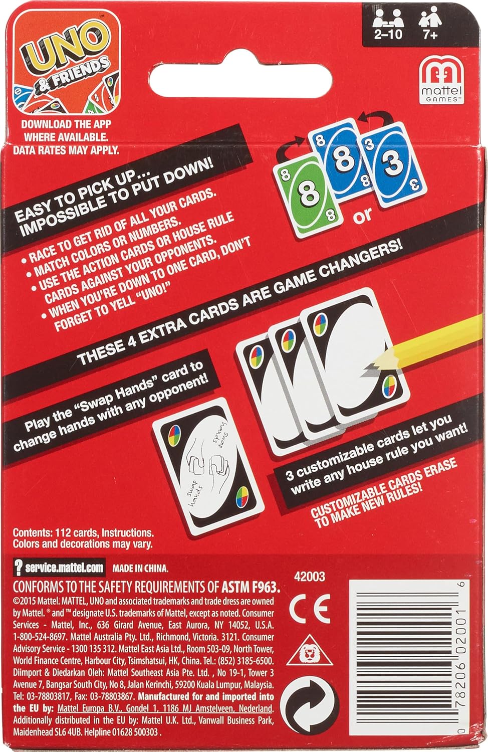 Mattel UNO Classic | Game in Play