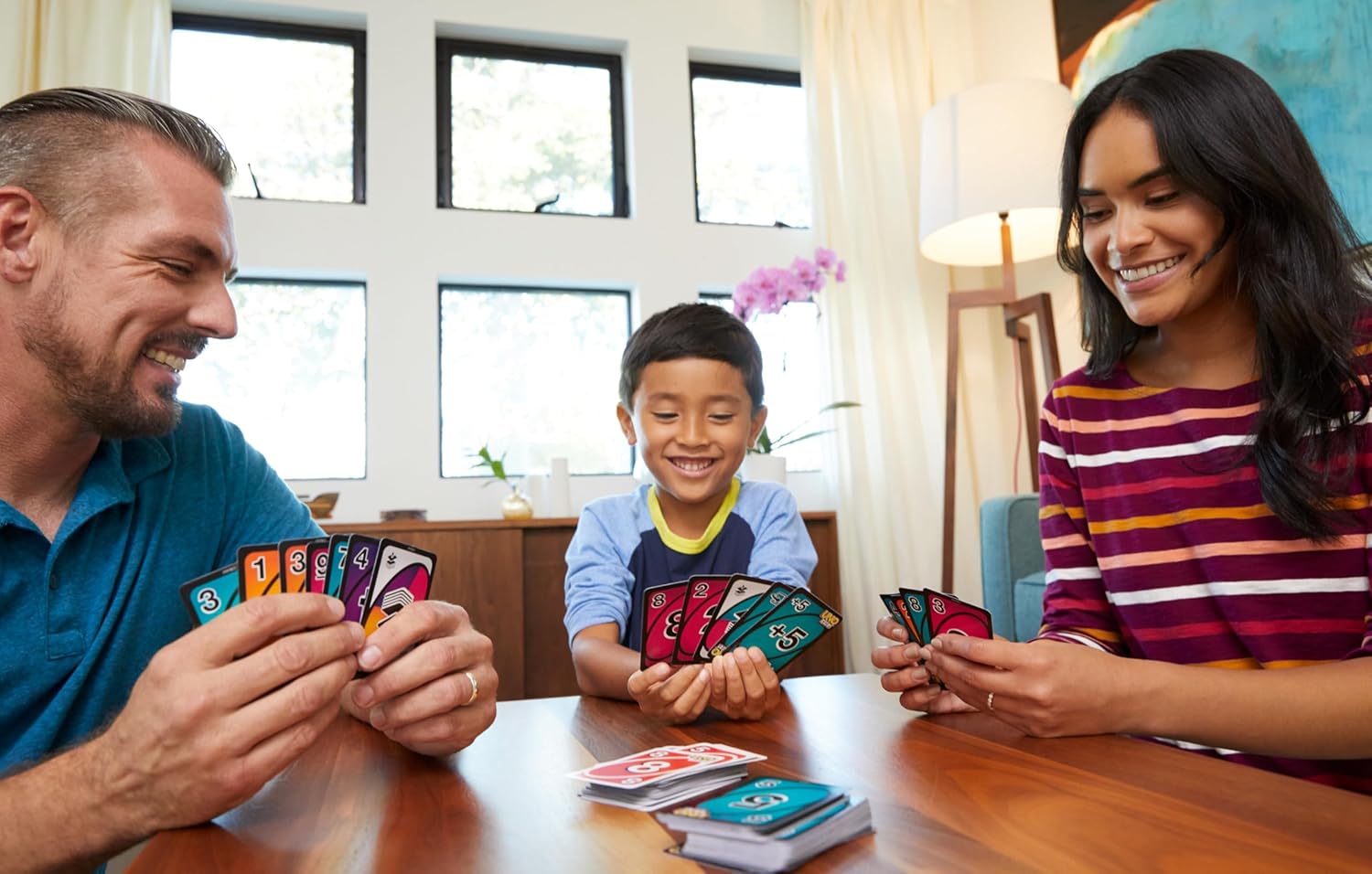 Mattel UNO Flip | Dark Side Cards Detail