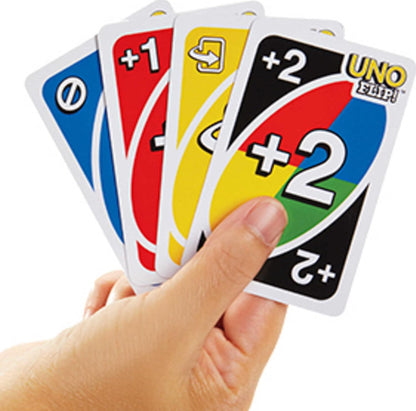 Mattel UNO Flip | Game in Play