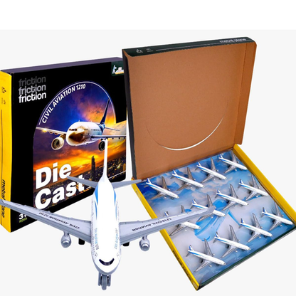 Metal Diecast Airplane