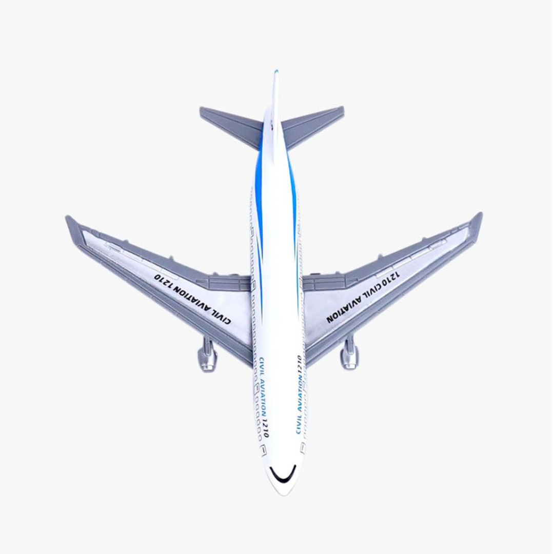 Metal Diecast Airplane