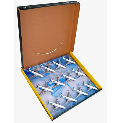 Metal Diecast Airplane