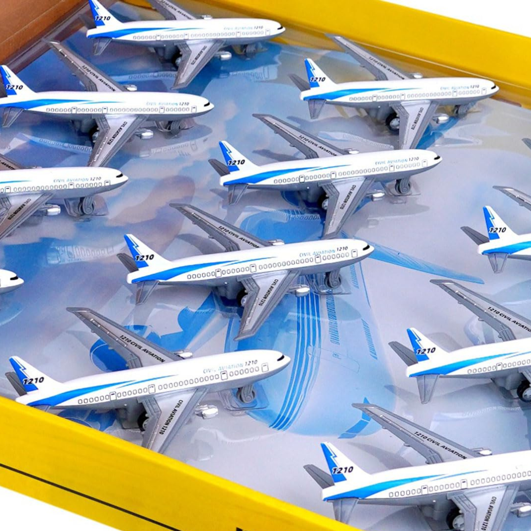 Metal Diecast Airplane
