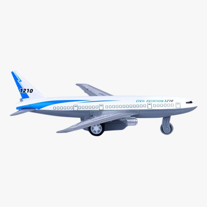 Metal Diecast Airplane