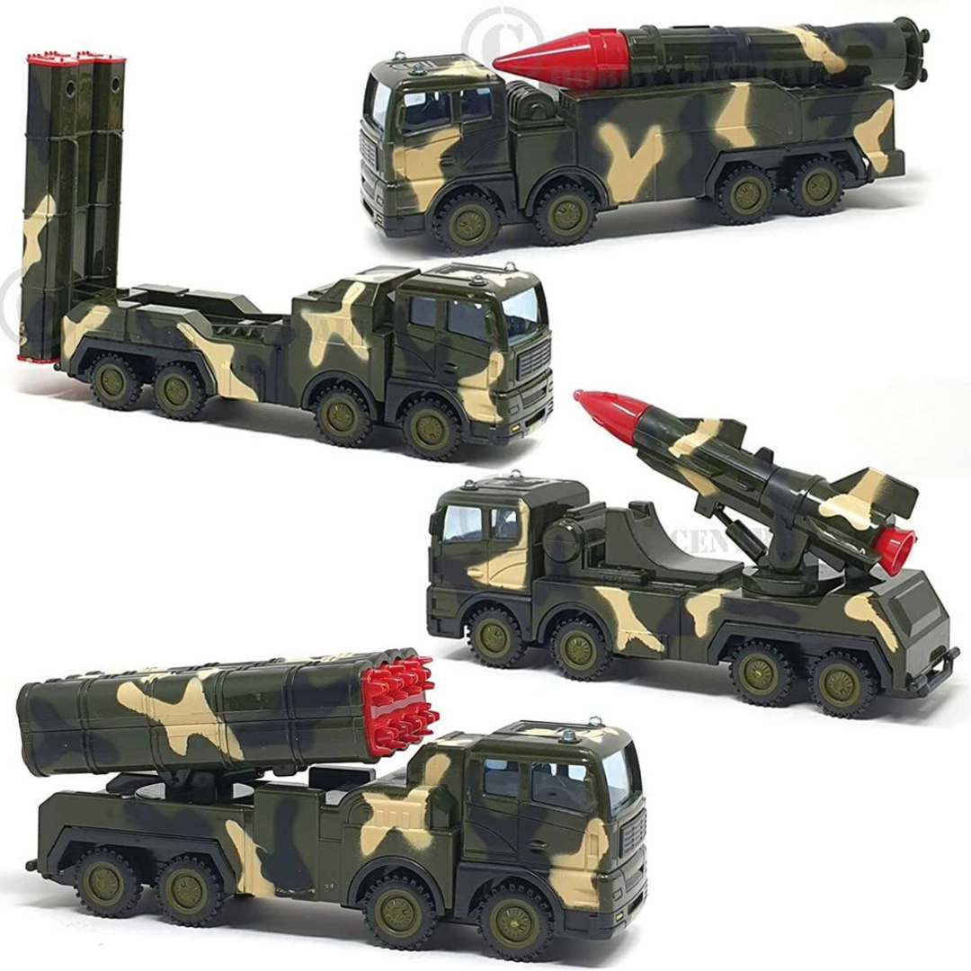 Military Vehicle Playset Vehicles