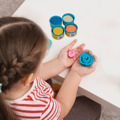 Funskool Mini Fun Pack: 6 Vibrant Play Dough Tubs for Creative Kids