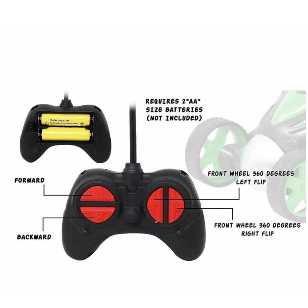 Mini Stunt Car with Remote