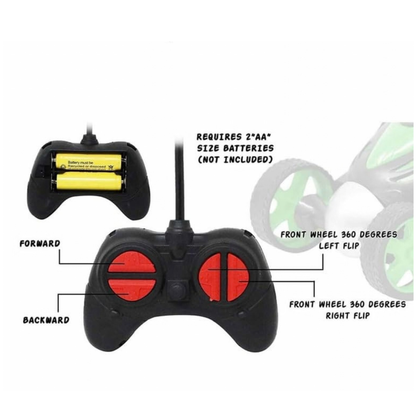 Mini Stunt Car with Remote
