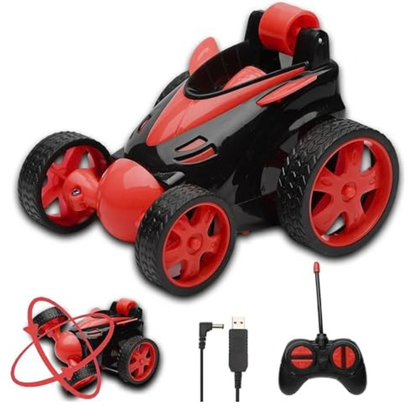 Mini Stunt Car with Remote