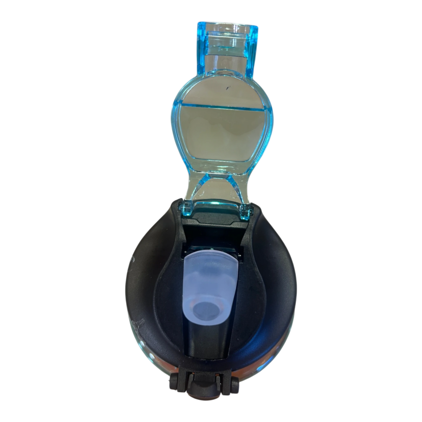 Motivational Water Bottle 1L | Sipper Straw Detail