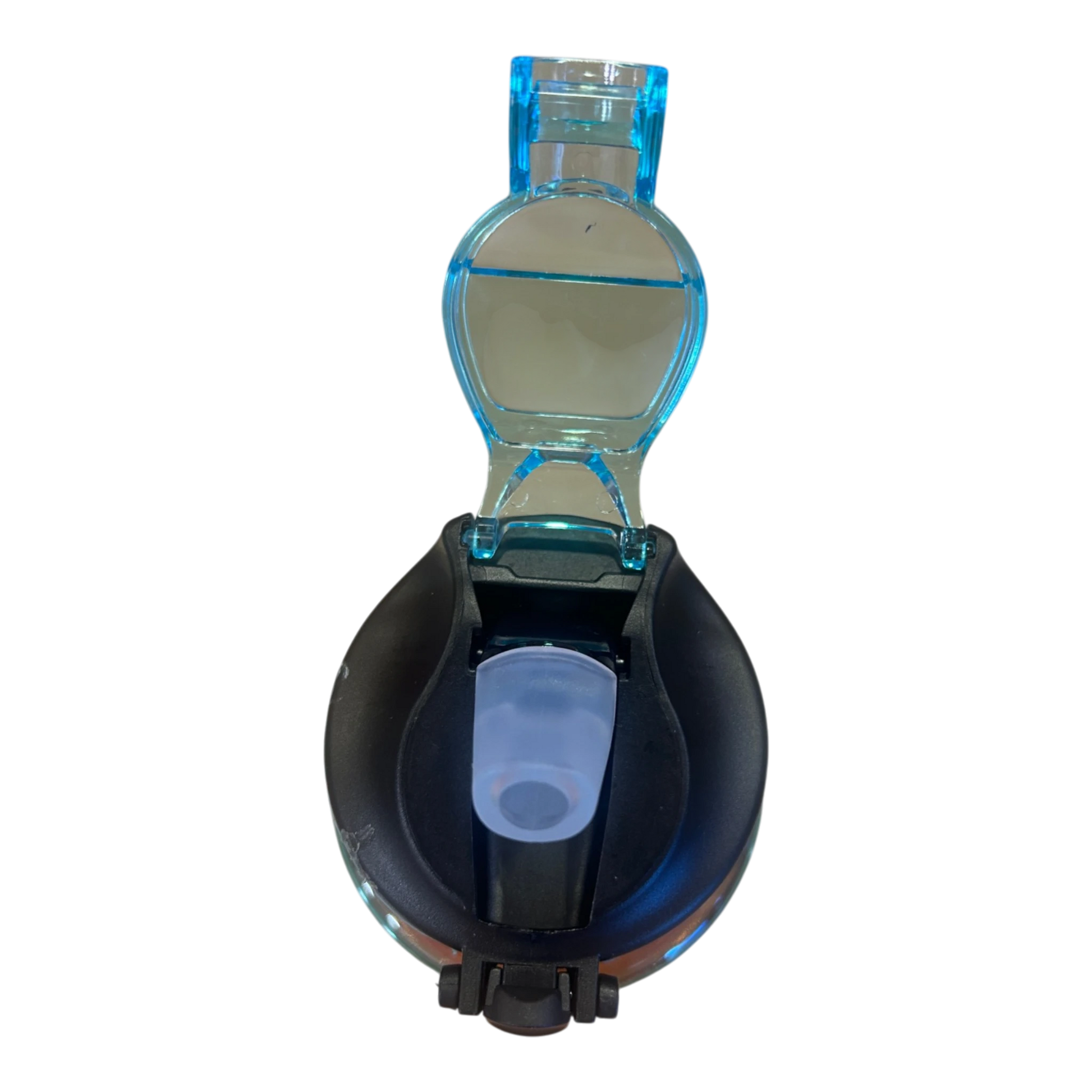 Motivational Water Bottle 1L | Sipper Straw Detail