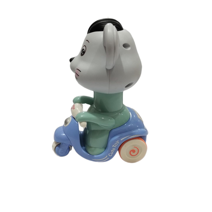 Mouse Scooter Press and go Pressure Toy