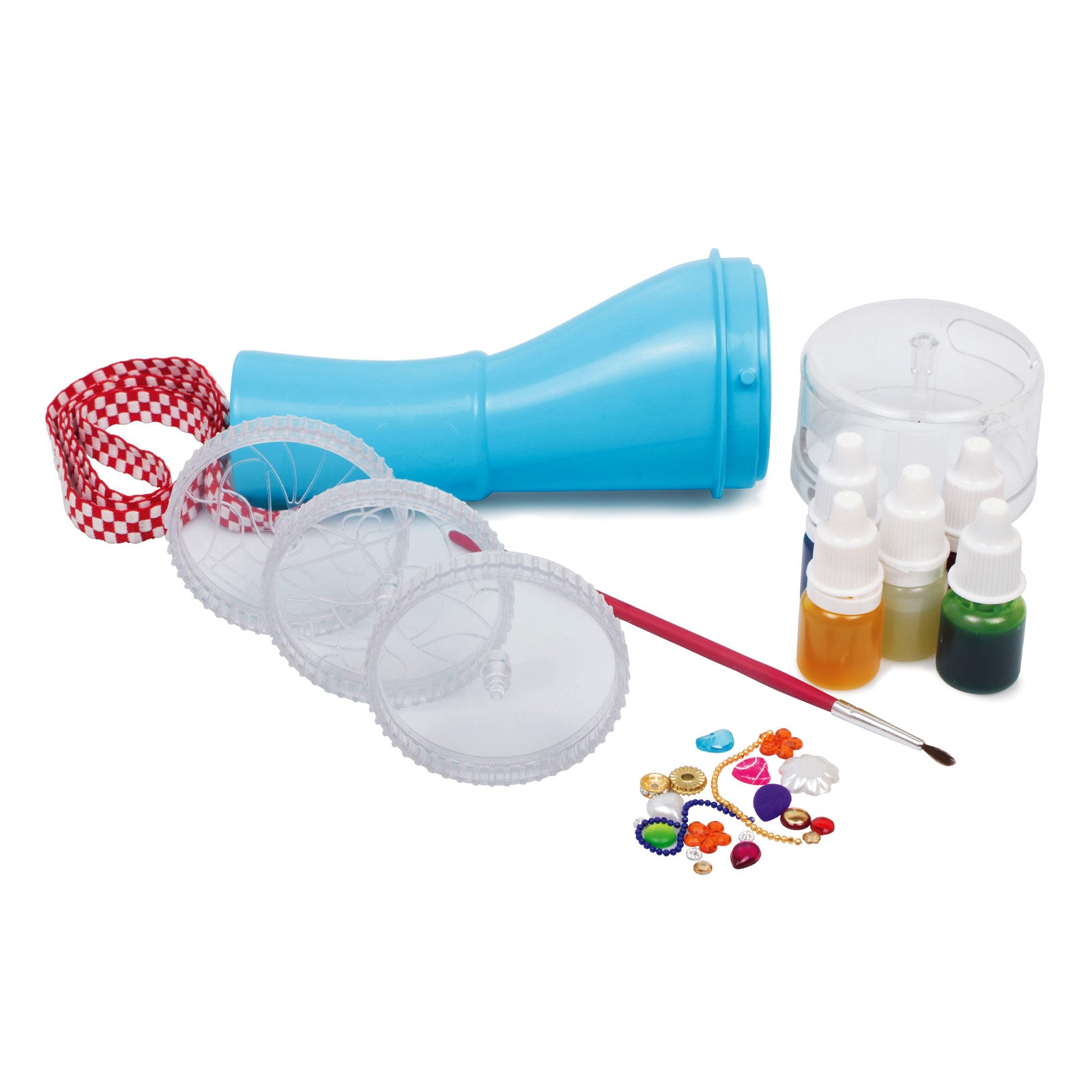 Funskool My Kaleidoscope DIY Optical Illusion Creative Learning Craft Kit