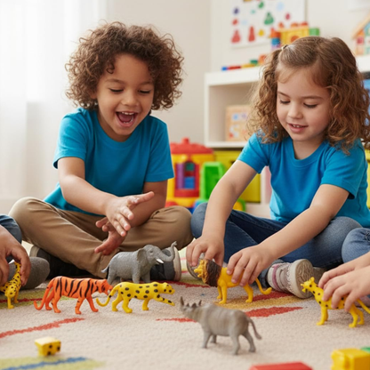 Wild Animal Set 12 Piece