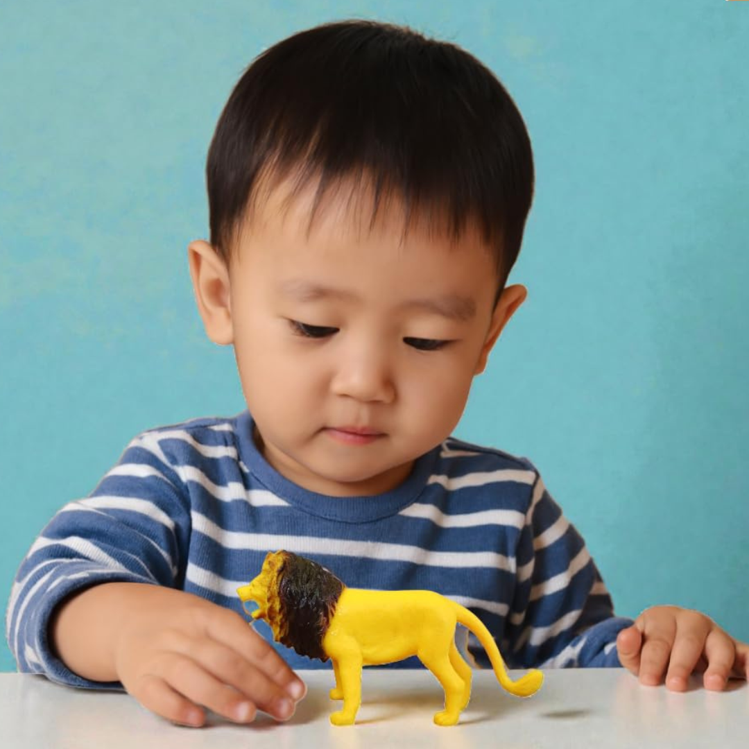 Wild Animal Set 12 Piece