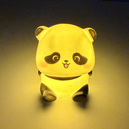 TIPTOP Mini Panda LED Night Lamp - Adorable Battery Operated ( pack of 4 )