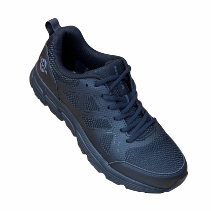 Nivia Lace School Shoes for Boys & Girls Black