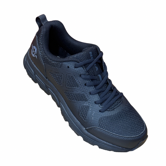 Nivia Lace School Shoes for Boys & Girls Black