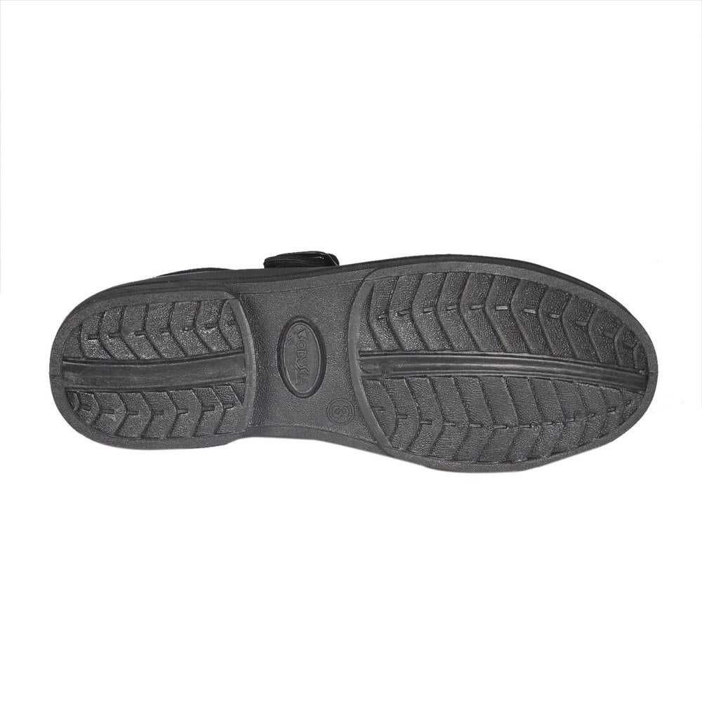 Odyssia Buckle School Shoes CL4012 | Sole Detail
